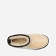 Женские угги UGG Classic Clear Mini Beige Бежевый 37 1113190 - изображение 4