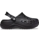 Жіночі крокси Crocs Baya Platform Clog M7W9-39-25.5 см Black 208186 - зображення 1