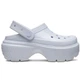 Жіночі крокси Crocs Stomp High Shine Clog Dreamscape M6W8-38-24.5 см 209568-5AF - зображення 1
