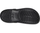 Женские кроксы Crocs Baya Platform Clog M4W6-36-23 см Black 208186 - изображение 6