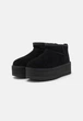 Женские угги UGG Classic Ultra Mini Platform Black Черный 41 1135092 - изображение 2