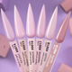 Жидкий полигель для наращивания ногтей (розовый) Liquid Acrygel Ice Lolly 0014 DNKa 12 мл - изображение 4
