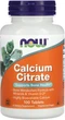 Цитрат кальцію NOW Calcium Citrate W/Min 100 tabs - зображення 1