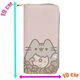 Набор Пушин кэт Pusheen cat Кот с пончиком Мягкая игрушка 15х12 см и Кошелек клатч портмоне 19х10 см n-12490 - изображение 3