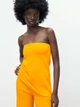 Футболка жіноча Zara 6873/196 S Помаранчева (06873019643025) - зображення 4