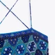 Кроп топ женский Zara 6895/674 M Синий (06895067400030) - изображение 9