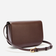 Torebka crossbody damska ze skóry naturalnej Furla WB01355BX04282460S1002 Brązowa (8050597537207) - obraz 3