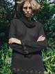 Блузка женская Zara 7521/261 XS Черная (07521261800015) - изображение 1