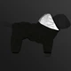 Комбинезон для собак WAUDOG Clothes, рисунок "Смелость", размер L50 (5451-0231) - изображение 6