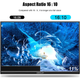 Портативный монитор Zeuslap P16K Black [111065] - изображение 8