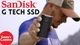 Жесткий диск портативный 2,5'' 500GB G-Technology GDRIVE mobile SSD USB 3.1 Gen2 (0G06052-1) - изображение 3