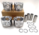 Компленкт поршнів з пальцями +0.5 MATOMI PIS2301 L200, Л200, PAJERO SPORT, Паджеро Спорт 1110A593 - зображення 1