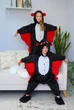 Піжама кігурумі Kigurumi для хлопчика Кажан Чорний на зріст 175-182 см (205642) - зображення 8