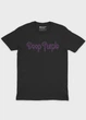 Жіноча футболка MODNO з рок принтом "Deep Purple" S Чорний (TS001-5-BL-004-2-359-F) - зображення 1