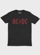 Чоловіча футболка MODNO з рок принтом "AC/DC" M Чорний (TS001-5-BL-004-2-335-M) - зображення 1