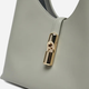 Torebka hobo damska ze skóry naturalnej Furla WB01499BX31043291S1007 Szara (8050597546339) - obraz 3