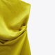 Платье женское Zara 7771/451 XS Желтое (07771451520012) - изображение 7