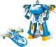 Ігровий набір Super Wings Transforming Aircraft Повітряна База Робот (EU760888) - изображение 2