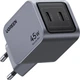 Мережевий зарядний пристрій Ugreen X707 USB-C+USB-C 45W PD GaN Tech Charger Space Gray (6941876230082) - зображення 1