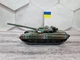 Статуэтка из гипса "Украинский танк Т-64БВ" подарки на военную тематику - изображение 2