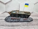 Статуэтка из гипса "Украинский БТР-80" подарки на военную тематику - изображение 3