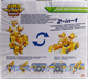 Игровой набор Super Wings Super Robot Suit Золотой Мальчик Golden Boy (EU770352) - изображение 4