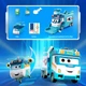 Ігровий набір Super Wings Вантажівка Марка для сміття та прибирання (EU770854) - зображення 10