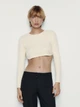 Свитер женский Zara 7901/898 L Белый (07901898712040) - изображение 1