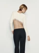 Свитер женский Zara 7901/898 L Белый (07901898712040) - изображение 2