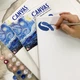 Холст для рисования поликотон на деревянном подрамнике, прогрунтованный, размер 30х40 см HL2 Brushme - изображение 2