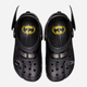 Чоловічі крокси Crocs Batman Batmobile Classic Clog 210219 39-40 (M7/W9) 25 см Чорні (0196265806942) - зображення 5