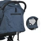 Коляска прогулянкова Bambi FLASH M 5727, Blue - изображение 6