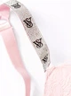 Комплект білизни Victoria's Secret Push-Up Bra Beige Set 34C-M розовий - зображення 3