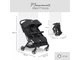 Прогулочная коляска для двойни Swift X Duo, Hauck (black) - изображение 2