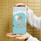 Гаманець клатч портмоне 19х10 Pusheen cat Кіт на серфінгу Блакитний n-12265 - зображення 2