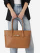 Torebka shopper damska ze skóry naturalnej Furla WB01497BX3104RY0001007 Brązowa (8050597546254) - obraz 2