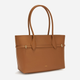 Torebka shopper damska ze skóry naturalnej Furla WB01497BX3104RY0001007 Brązowa (8050597546254) - obraz 3