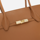 Torebka shopper damska ze skóry naturalnej Furla WB01497BX3104RY0001007 Brązowa (8050597546254) - obraz 4