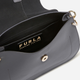 Сумка крос-боді через плече жіноча з натуральної шкіри Furla WB00996BX20452269S1007 Темно-сіра (8050597551692) - зображення 3