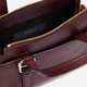 Torebka crossbody damska ze skóry naturalnej Furla WB01337BX20452516S1007 Bordowa (8050597537160) - obraz 4