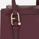 Torebka crossbody damska ze skóry naturalnej Furla WB01337BX20452516S1007 Bordowa (8050597537160) - obraz 5