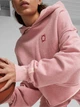 Худи женское Puma Plant Dye Pivot Crop Hoodie 62218503 XS Розовое (4099683537732) - изображение 5