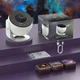 Проектор-нічник зоряного неба Galaxy Projector - Домашній світильник-планетарій 360°, з 13 космічними слайдами та таймером сну - зображення 13