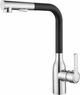 Комплект Gunter&Hauer: Кухонна мийка Mindel 5522 Gold + Змішувач DUNKEL Cr-Bl + Дозатор SOAP DISPENSER Gold - зображення 11