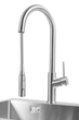 Комплект Gunter&Hauer: Кухонна мийка Mindel 5522 Gold + Змішувач MOND Br + Дозатор SOAP DISPENSER Inox - зображення 13