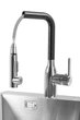 Комплект Gunter&Hauer: Кухонна мийка Mindel 5522 Gold + Змішувач DUNKEL Cr-Bl + Дозатор SOAP DISPENSER Gold - зображення 13