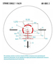 Оптический прицел Vortex Strike Eagle 1-8x24 (AR-BDC2 MOA с подсветкой) - изображение 4