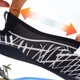 Обувь для пляжа и кораллов аквашузы Diving shoes синие полосы 39 ( 24,5см ) 106 - изображение 4