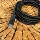 Кабель usb type c для швидкої зарядки ESSAGER 7А 2 метри чорний з ваттметром - зображення 6