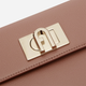 Torebka crossbody damska ze skóry naturalnej Furla WB00109ARE0003378S1007 Jasnobrązowa (8050597551616) - obraz 4